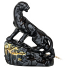 Iconic Black Panther TVlamp