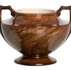 Wood Grain urn